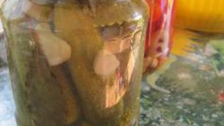 Рецепт Огурцов маринованных
