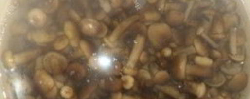 Шаг 3: опят маринованных