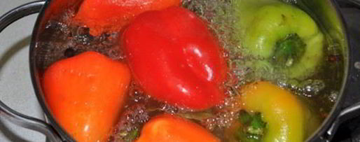 Шаг 1: перца, маринованного целиком