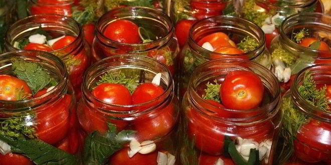 Рецепт помидоров маринованных