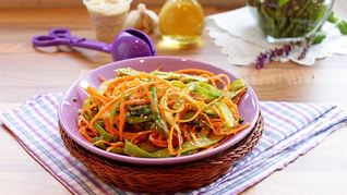 Рецепт Спаржи маринованной по-корейски