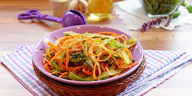 Рецепт спаржи маринованной по-корейски