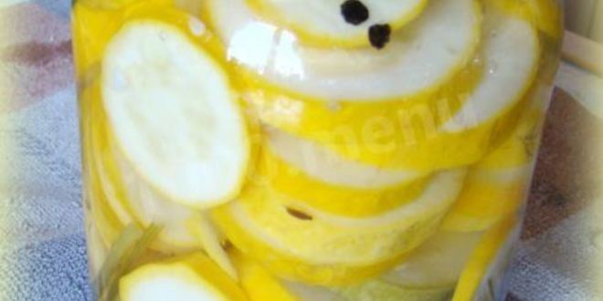 Рецепт вкусных и быстрые маринованные кабачки на зиму