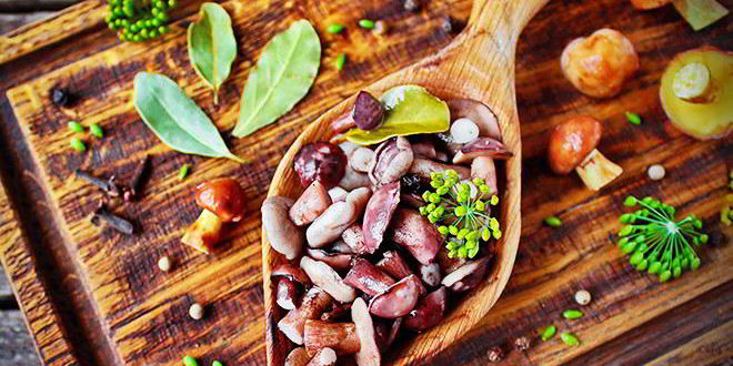 Рецепт маслят на зиму