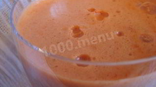 Рецепт Морковного сока на зиму