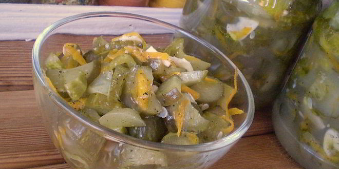 Рецепт огурчиков с морковью на зиму