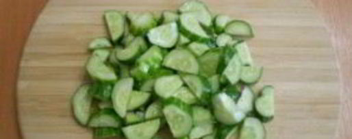 Шаг 1: огурчиков с морковью на зиму