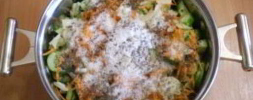 Шаг 3: огурчиков с морковью на зиму