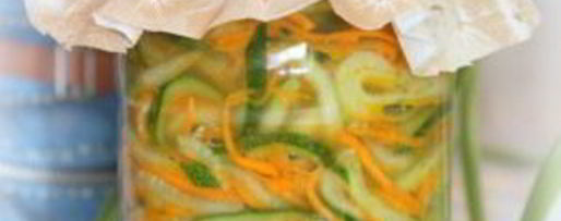 Шаг 5: огурцов по-корейски на зиму