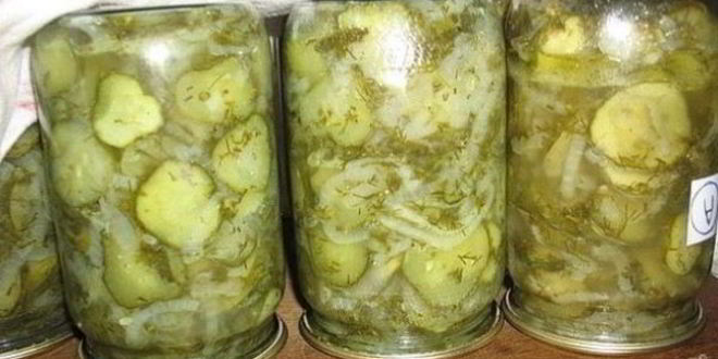 Рецепт огурцов с чесноком на зиму