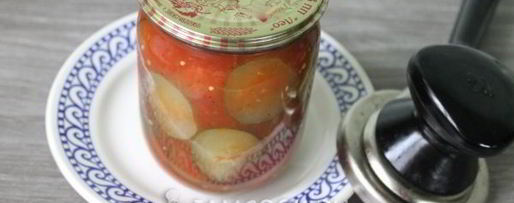 Шаг 12: огурцов в томатной заливке на зиму