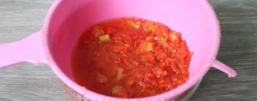 Шаг 6: огурцов в томатной заливке на зиму