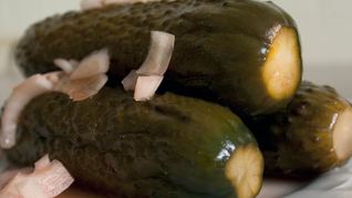 Рецепт Огурцов в томатном соке на зиму