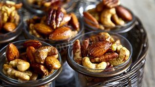 Рецепт Орехов мед и корица