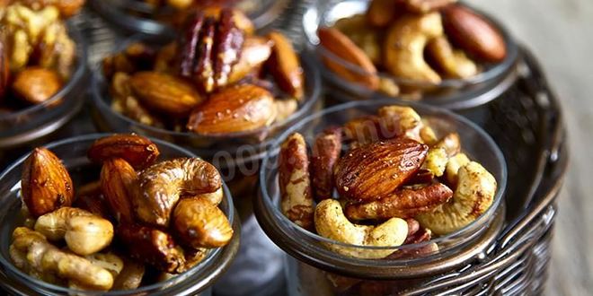 Рецепт орехов мед и корица