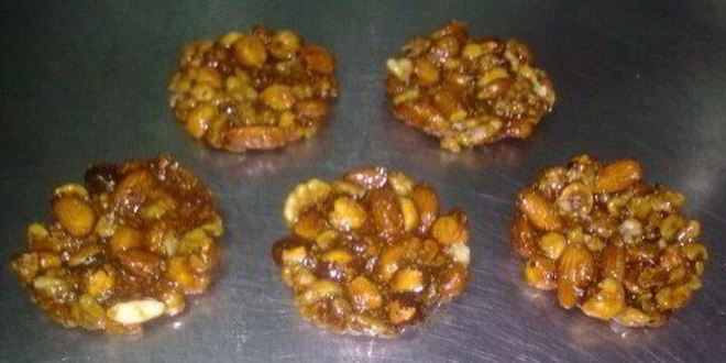 Рецепт орехов в карамели
