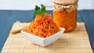 Рецепт Острой моркови на зиму
