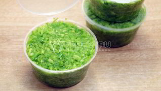 Рецепт Пасты из чесночных стрелок на зиму Заморозка