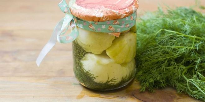 Рецепт патиссонов на зиму без стерилизации