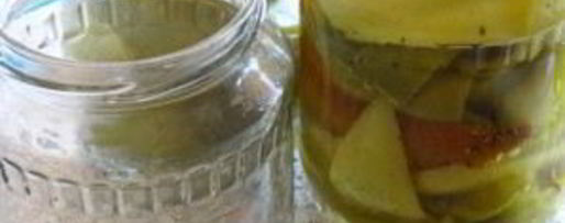 Шаг 3: перца с чесноком на зиму