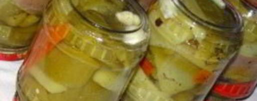 Шаг 5: перца с чесноком на зиму