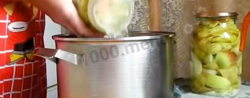 Шаг 5: перца с яблокамии на зиму