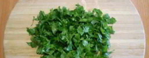 Шаг 2: петрушки на зиму