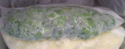 Шаг 3: петрушки на зиму