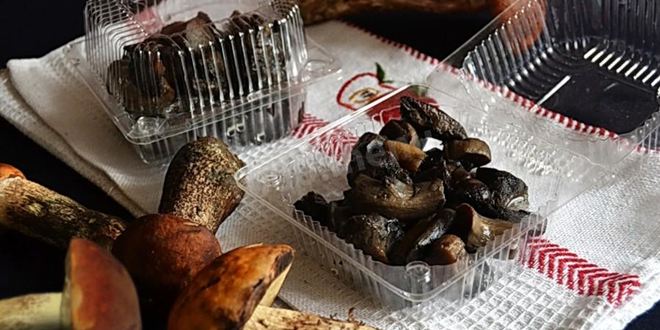 Рецепт подосиновиков на зиму