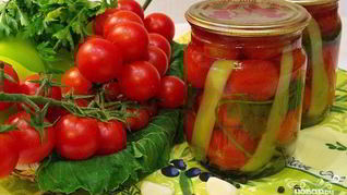 Рецепт Помидоров черри на зиму