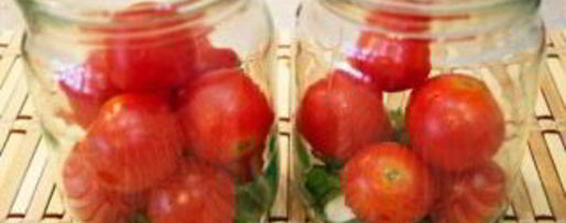 Шаг 5: помидоров черри на зиму