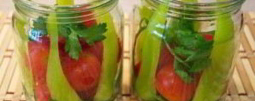 Шаг 6: помидоров черри на зиму