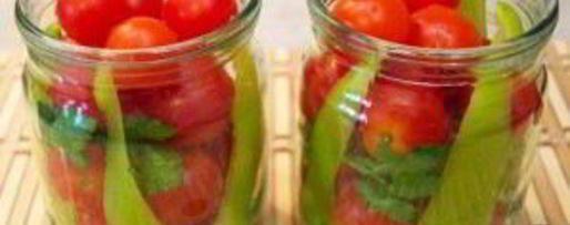 Шаг 7: помидоров черри на зиму