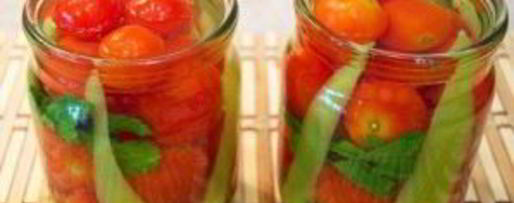 Шаг 8: помидоров черри на зиму