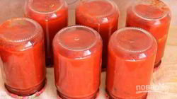 Рецепт Помидоров на зиму в томатной пасте