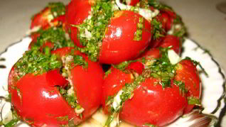Рецепт Помидоров по-корейски на зиму
