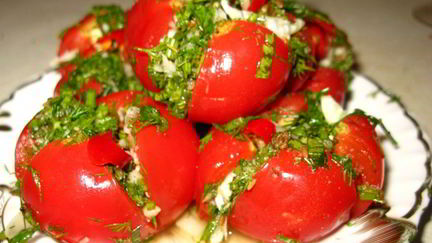 Рецепт Помидоров по-корейски на зиму