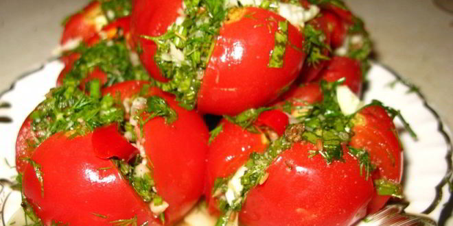 Рецепт помидоров по-корейски на зиму