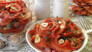 Рецепт Помидоров по-корейски