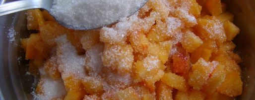 Шаг 1: абрикосового повидла из абрикосов