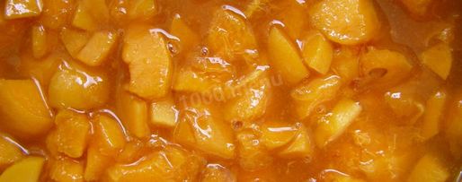 Шаг 3: абрикосового повидла из абрикосов