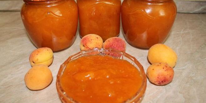 Рецепт абрикосового повидла