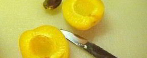 Шаг 1: абрикосового повидла