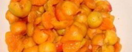 Шаг 2: абрикосового повидла