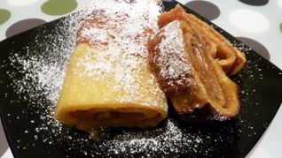 Рецепт Апельсинового рулета с повидлом