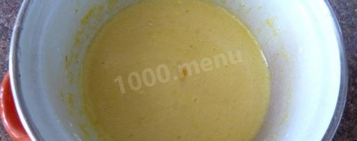 Шаг 3: апельсинового рулета с повидлом