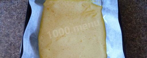 Шаг 4: апельсинового рулета с повидлом