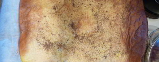 Шаг 5: апельсинового рулета с повидлом