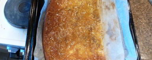 Шаг 6: апельсинового рулета с повидлом