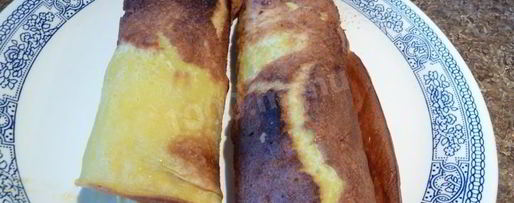 Шаг 7: апельсинового рулета с повидлом